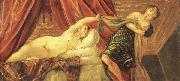 Jacopo Robusti Tintoretto, Joseph and Potiphar's Wife